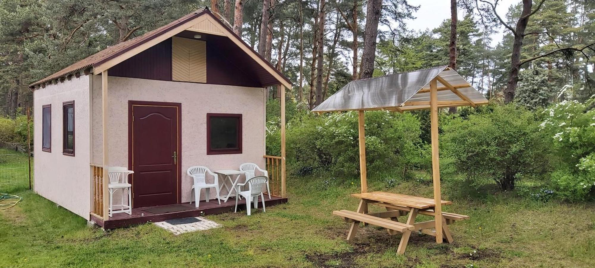 Zem Priedem Villa Lapmežciems Eksteriør billede